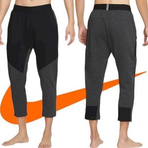 Nike Dri fit Loose Fit Yoga Pants Gray Medium